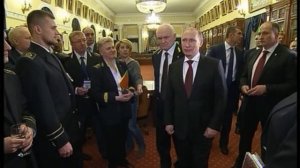 Владимир Путин о Горном университете, 26.01.2015