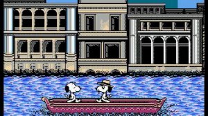 Snoopy's Silly Sports Spectacular NES_Dendy Gameplay