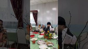 Поет арх. Георгий (Евдачев). Мещовский Свято-Георгиевский мужской монастырь. 06.05.2021