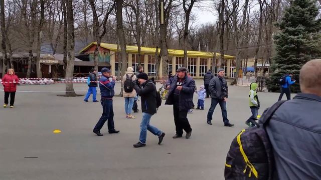 Старт забега Весенний Ставрополь. 4 апреля 2015