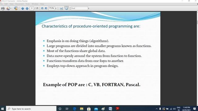 Java And Internet Programming Part 1 (Kannada) смотреть онлайн