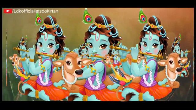 Mahamantra kirtan song 07 // Nali nali to chehera Odia movie song //Hare Krishna hare rama chanting
