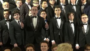 "Амурские волны" Исполняет Мужской хор МИФИ. Солист Юрий Федотов