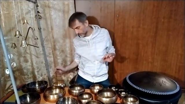 МУЗЫКА ДЛЯ МЕДИТАЦИИ. ПОЮЩИЕ ЧАШИ и Каатон. Полёты души - 30. Music for meditation. Singing Bowls 3 смотреть онлайн