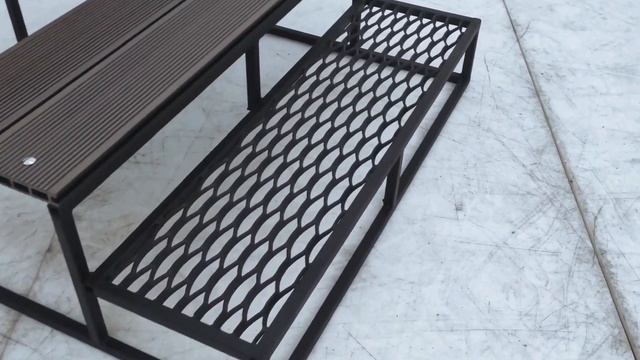 Краткий обзор на уличную лестницу ЭКО ДПК 3 ступени с первой ступенью ПВЛ смотреть онлайн