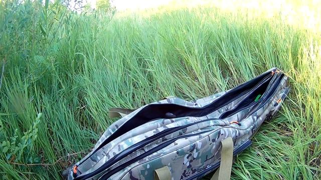 Обзор рыболовного чехла "KAIDA" смотреть онлайн