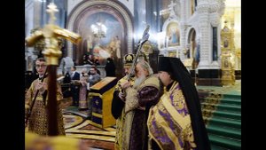 Воздвижение Креста Господня. Тропарь. Кондак. Задостойник. Величание.