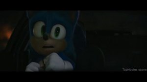 Соник против Наклза: Соник 2 в кино (2022) Момент из фильма