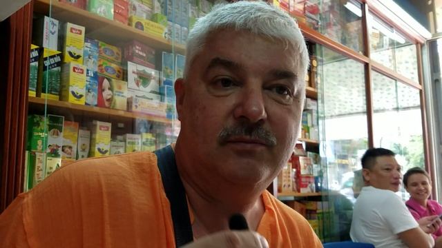 Вьетнам, Нячанг. Как торговаться на рынке Чо Дам. Доктор Май Хын