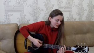 Седая ночь КАВЕР НА ГИТАРЕ