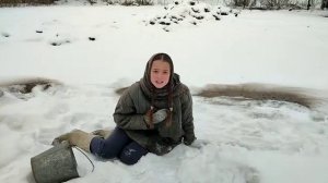 Стих «Девочка из блокадного Ленинграда» До конца!