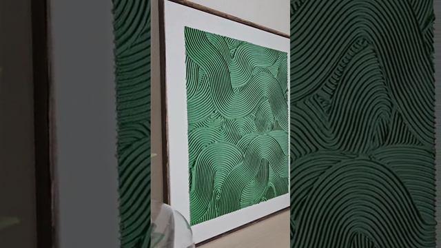 Текстурные картины своими руками