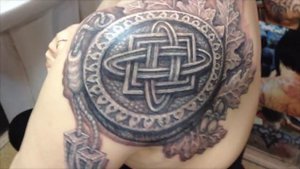 татуировка славянская