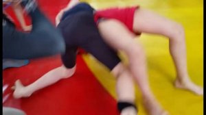 Финальный бой по грепплингу !