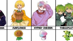 What Would Plants vs. Zombies Human Form