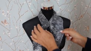 Французская косынка невероятно стильное украшение для любой женщины (сразу 3 образа)