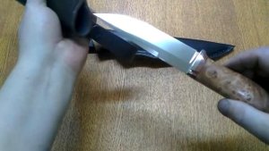 Нержавеющая парочка ножей сталь 95Х18