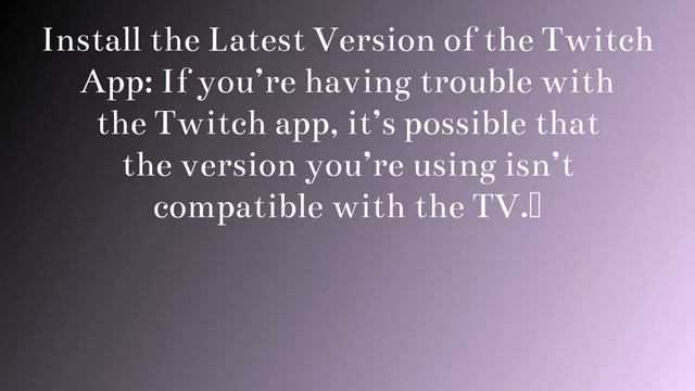 Twitch Not Working On LG Smart TV смотреть онлайн