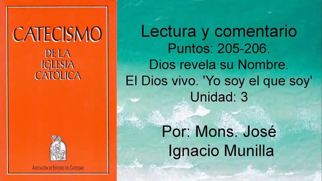 Catecismo de la Iglesia Católica, Punto 205-206; Unidad 3 смотреть онлайн