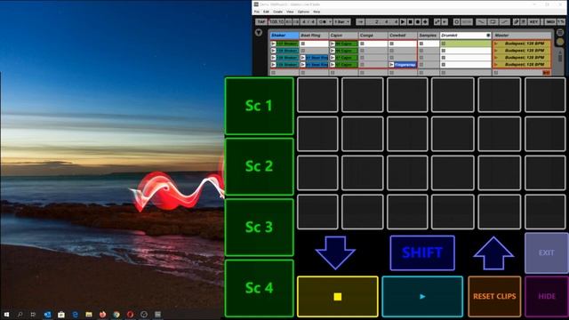 Lenovo Yoga 2 in 1 notebook as a touch midi controller for Ableton смотреть онлайн