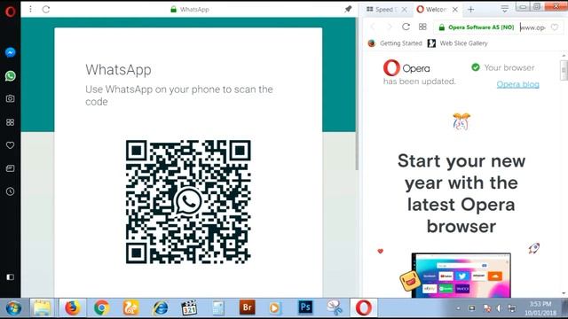 Whatsapp Computer or Laptop pe Kaise Use kare Aasan Tarika Opera Mini смотреть онлайн