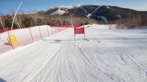 Трасса Юг на Горном Воздухе в феврале 2021 года.