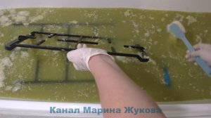 Как почистить решетку на газовой плите?  ОТ ЗАСТАРЕЛОГО ЖИРА И НАГАРА!