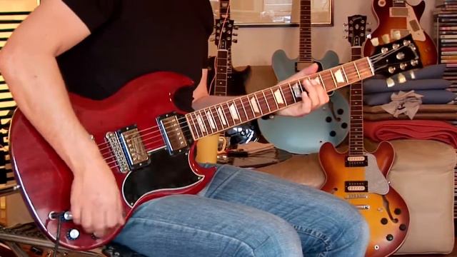 2008 Gibson SG "61 Reissue" смотреть онлайн