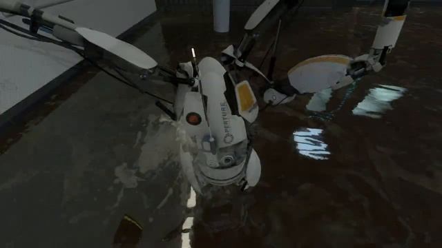 Portal 2 - 1 - Женская логика vs логика