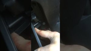 Замена салонного фильтра на митсубиси аутландер 2.0 первое поколение