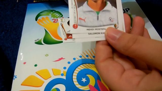 Наклейки к ЧМ 2014,PANINI WORLD CUP 2014 - СТИКЕРЫ/НАКЛЕЙКИ, серия 7 смотреть онлайн