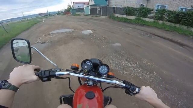 Покатушка на Минске 125!)