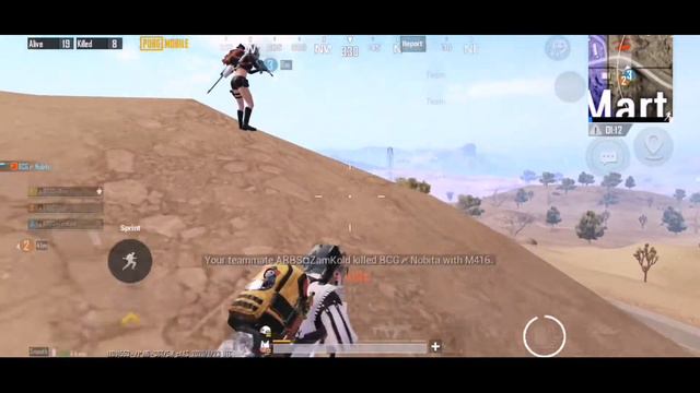 NEW SEASON 16 | GAMEPLAY PUBG MOBILE ON HUAWEI NOVA 5T смотреть онлайн