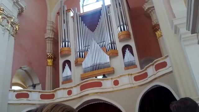 Токката Баха @ Софийский собор . Полоцк . Беларусь смотреть онлайн