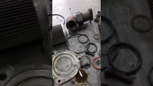 Ремонт коробки передач ZF 16S220 от автомобиля MAN XXL. смотреть онлайн