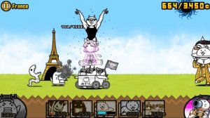 Кот изучил КУНГ ФУ ! ( Battle Cats )