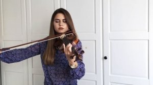 LOVELY - Billie Eilish & Khalid - Violin cover