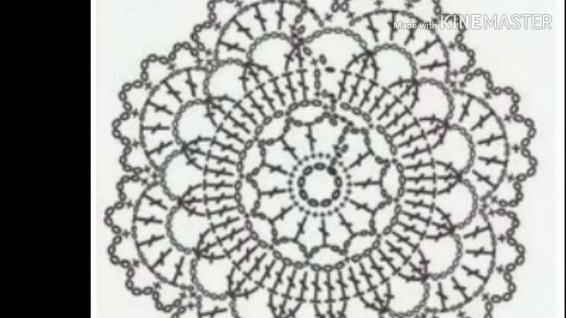 Урок 205. Круглые мотивы. Вязание крючком. смотреть онлайн