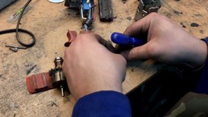 Ремонт Шуруповёрта Bosch GSR 18VE-2, Восстановление щёточного узла.