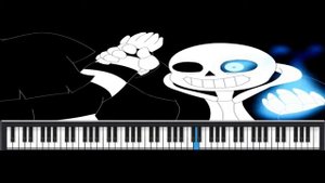 Undertale Megalovania (Everyone Piano)