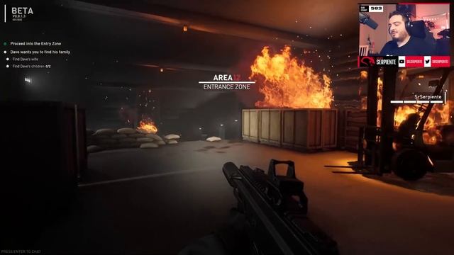 Una PROMETEDORA mezcla de SHOOTER TACTICO Y TERROR