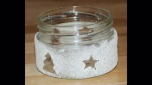 НОВОГОДНИЙ ПОДСВЕЧНИК