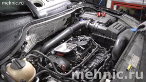 Замена маслоотделителя 1.8 - 2.0 tsi