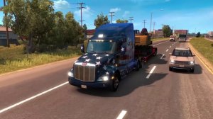 American Truck Simulator - симулятор водителя фуры