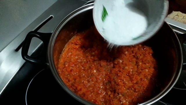 Заправка перечная для  соусов и Чимчи по корейски