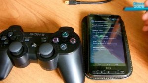 Как подключить DualShock3 (Sixaxis) к Android (PlayStation 3)