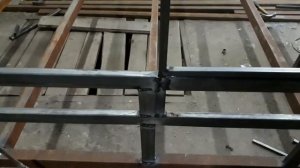 Самодельный двухосный  легковой прицеп.День 2