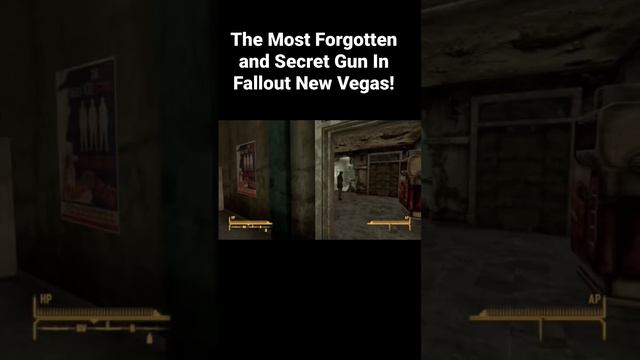 The Most Forgotten And Secret Gun In Fallout New Vegas!
