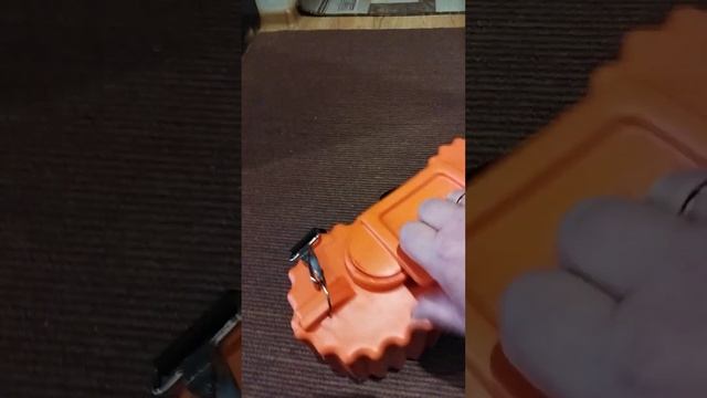 Кан для живца, переделка креплений ремня смотреть онлайн