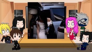 Naruto friends react to Hinata as Miyeon  (AU DESCRIPTION)